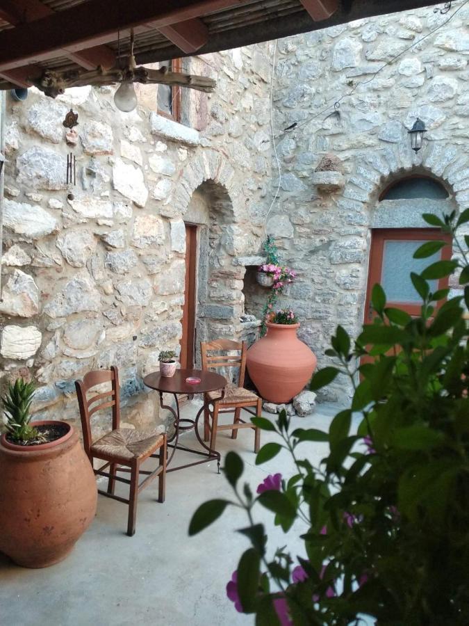 Villa Μεστα - Πλατεια Mestá Esterno foto