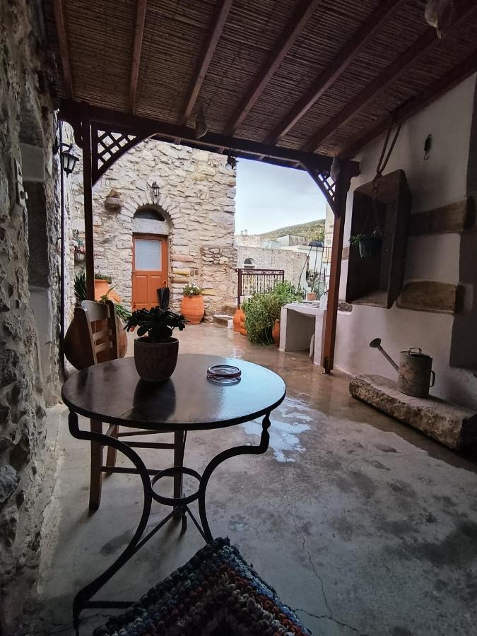 Villa Μεστα - Πλατεια Mestá Esterno foto