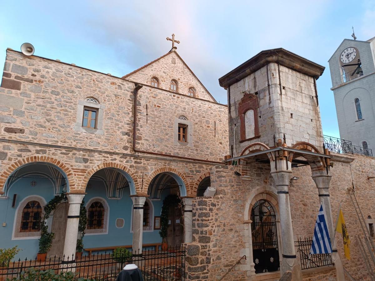 Villa Μεστα - Πλατεια Mestá Esterno foto
