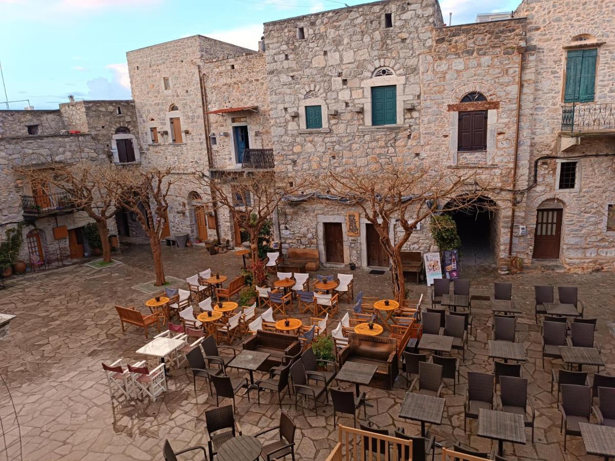 Villa Μεστα - Πλατεια Mestá Esterno foto